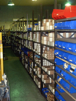 Fasteners & Specialties - Inventory Management Program. Our programs include Custom Made Specials, Bin Stocking, JIT Programs, Computer Controlled Stocking 
